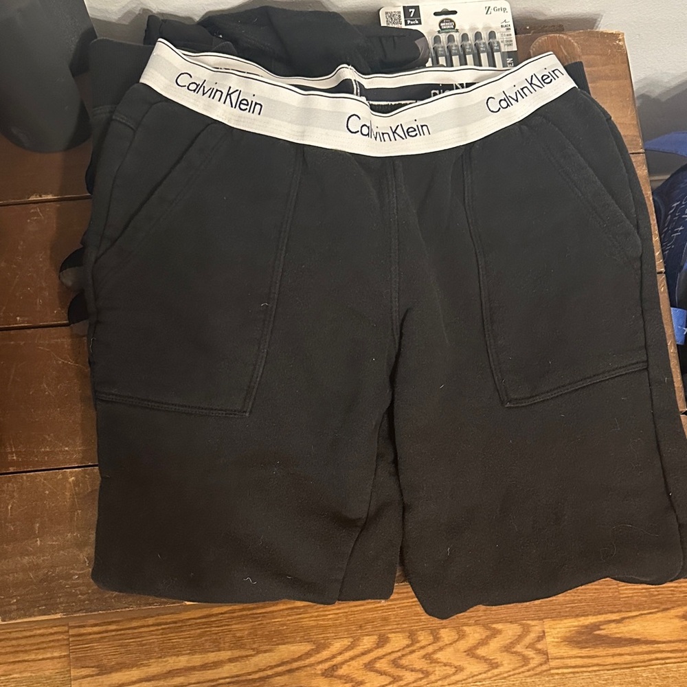 Calvin Klein Charcoal Lounge Pants